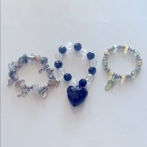 Beaded Bracelet Collection x3